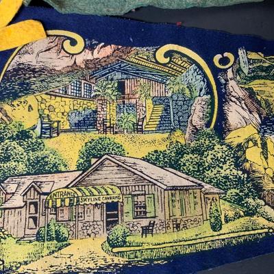 VINTAGE PENNANTS