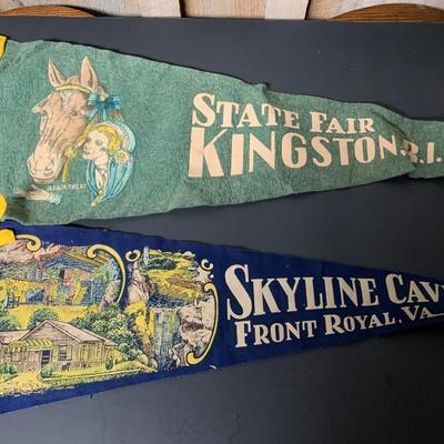 VINTAGE PENNANTS