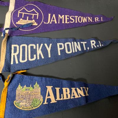 VINTAGE PENNANTS