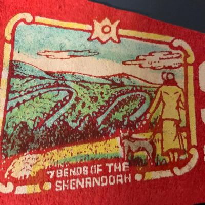 VINTAGE PENNANTS