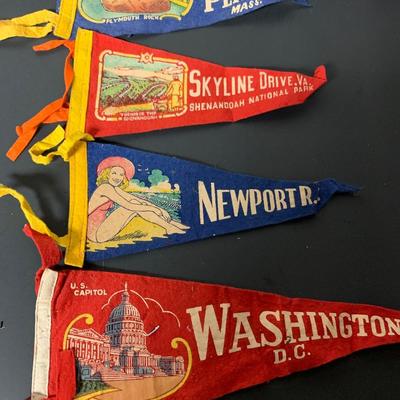 VINTAGE PENNANTS