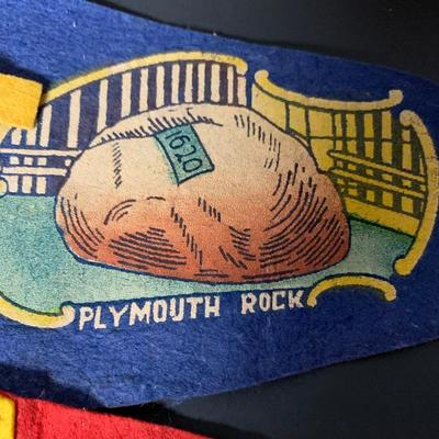 VINTAGE PENNANTS