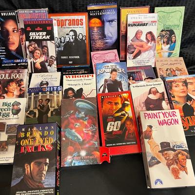 VHS Movies