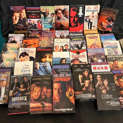 VHS Movies