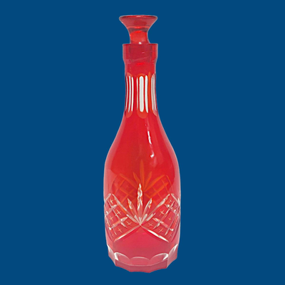 Vintage Glass Decanter