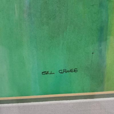 Sel Gross painting