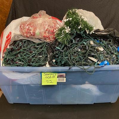 Christmas lights grab bag