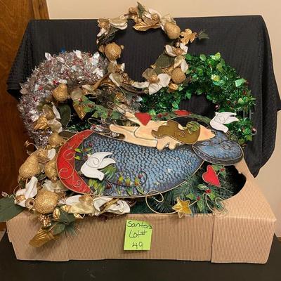 Christmas wreaths and other stuff