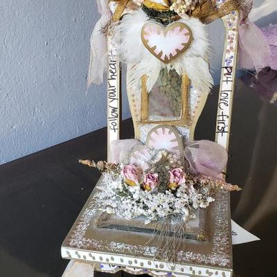 Meditation chair "love" original