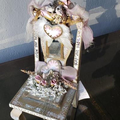Meditation chair "love" original