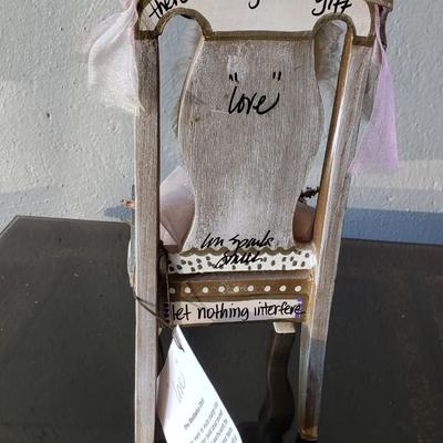 Meditation chair "love" original