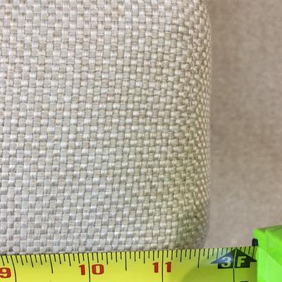 Crate and Barrel seat and a half