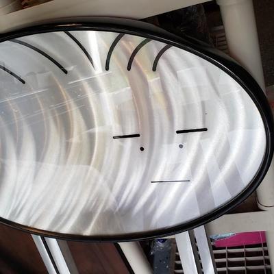 Vintage cocktail table with face and feet signed!