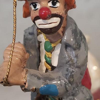 Ron Lee Rags to RIches clown hobo statue