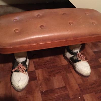 Unique Golf bench, 1980s