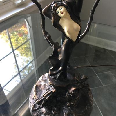Art Deco Style table lamp