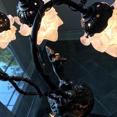 Art Deco Style table lamp