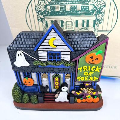 Brandywine Collectibles Stone cast Trick or Treat