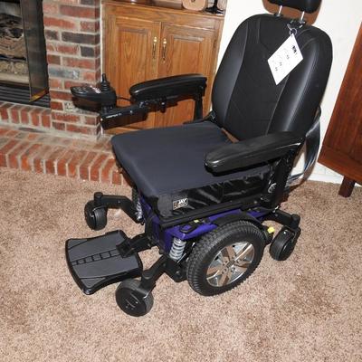 Vision Sport Electric Wheelchair