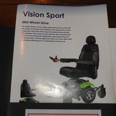 Vision Sport Electric Wheelchair
