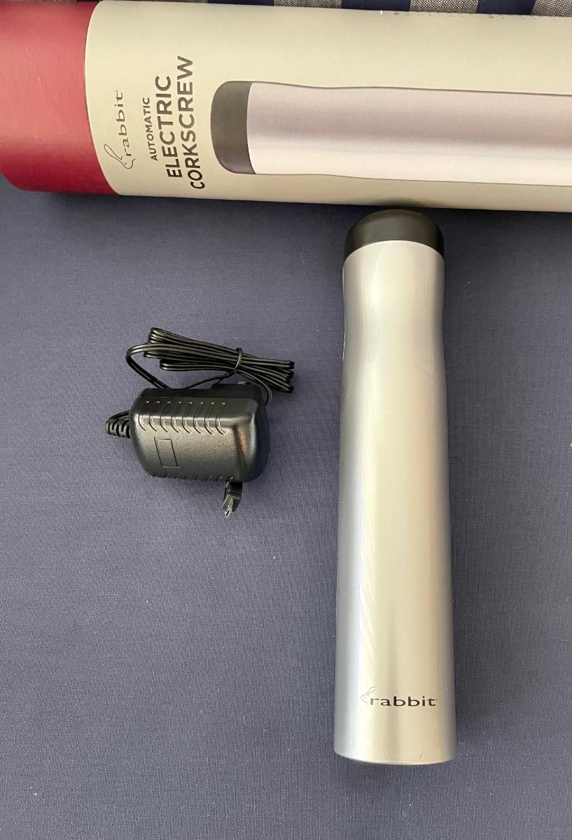 Rabbit Automatic Electric Corkscrew Puller