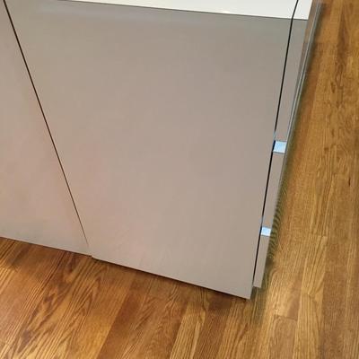 Vintage High Gloss 6 drawer dresser