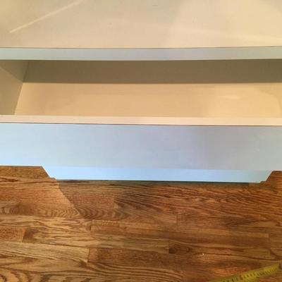 Vintage High gloss Armoire with drawers.