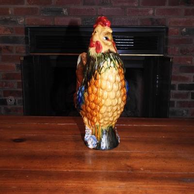 Vintage Faux pitcher Rooster
