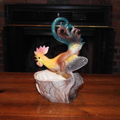 Maddux of California Ceramic Rooster