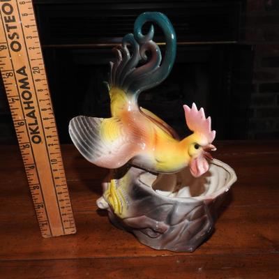 Maddux of California Ceramic Rooster