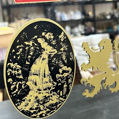 Coors Beer America's Fine Light Beer Mirror