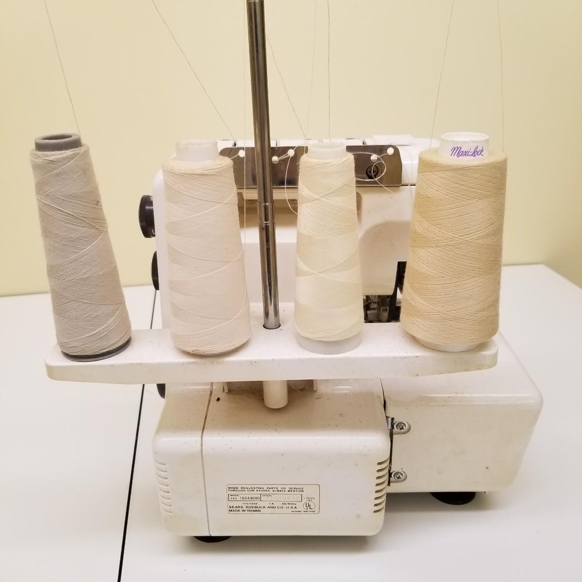 Good Kenmore 4-3-2 thread serger