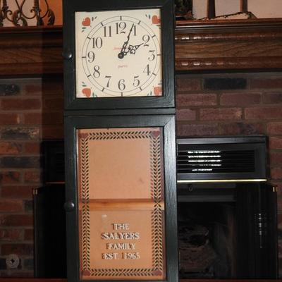 Country Wall Clock