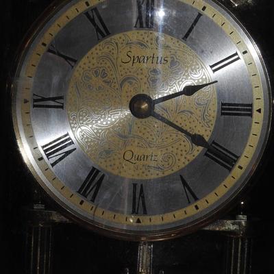 Spartus Anniversary Mantle Clock