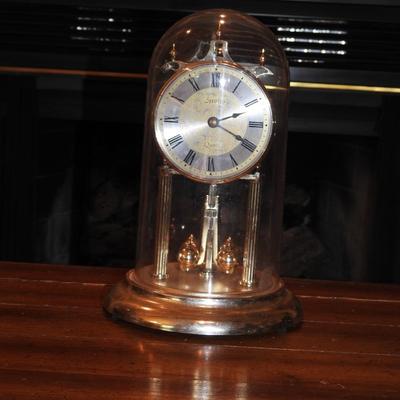 Spartus Anniversary Mantle Clock