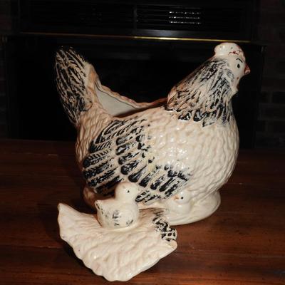 Vintage Morton Cookie Jar
