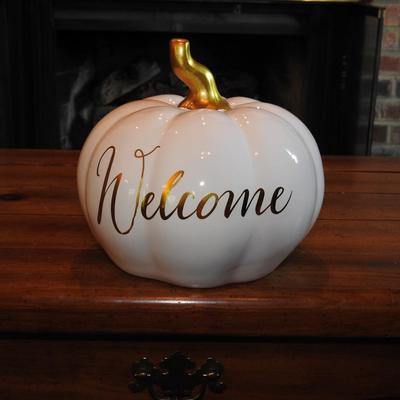 Welcome Pumpkin