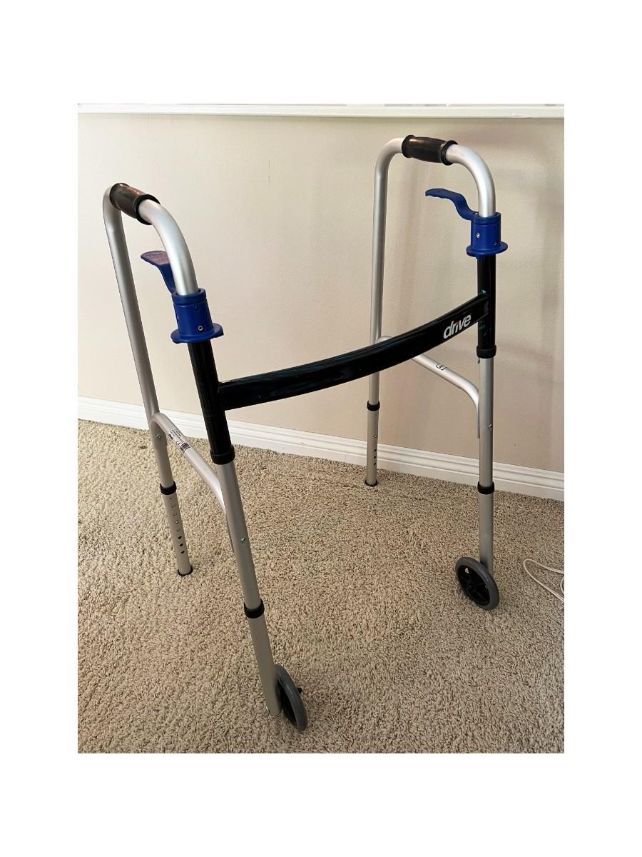 Drive Mobility Assistant Foldable Walker