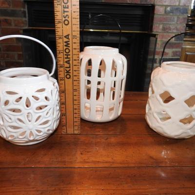 Hanging lanterns