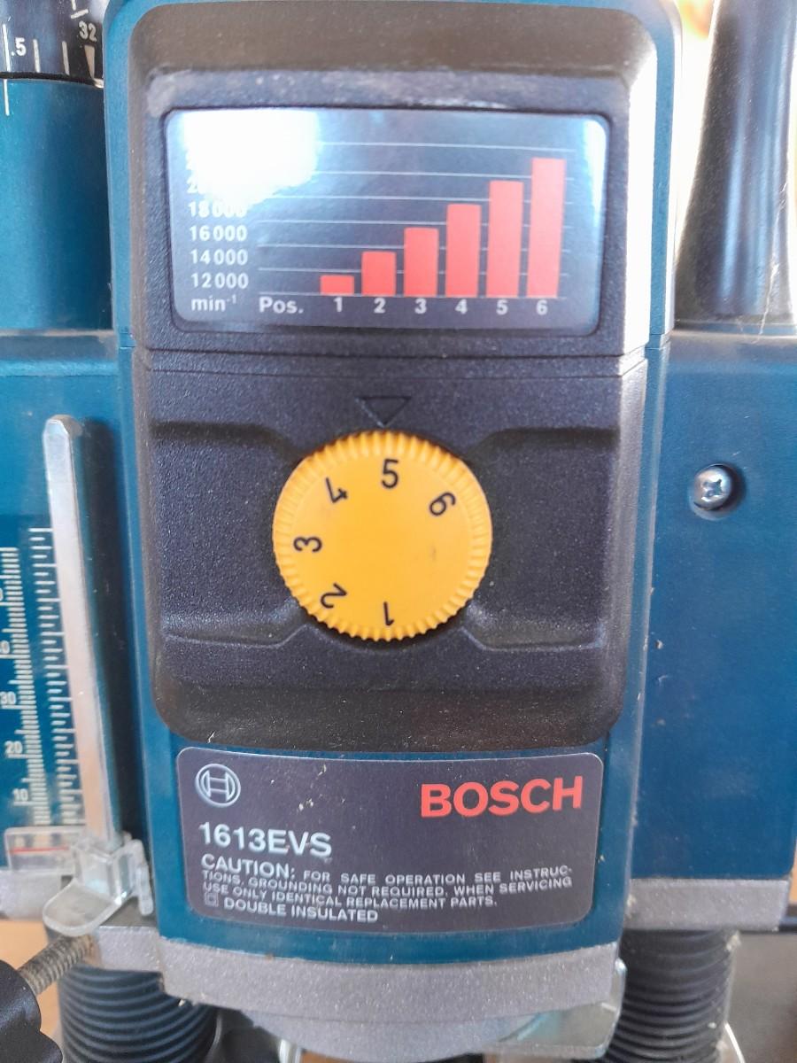 BOSH DELUXE ROUTER GUIDE WITH ROUTER