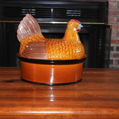 Nesting Hen