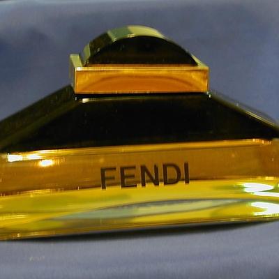 Vintage Fendi Perfume FACTICE Display Dummy Bottle - DOES NOT CONTAIN ...