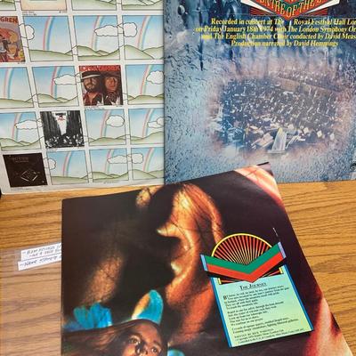 Classic Rock LP Lot Rick Wakeman