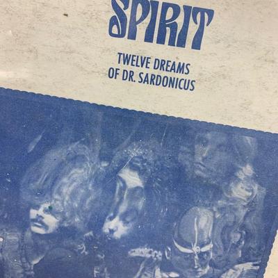 4 Classic Rock LPs SPIRIT