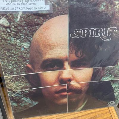 4 Classic Rock LPs SPIRIT