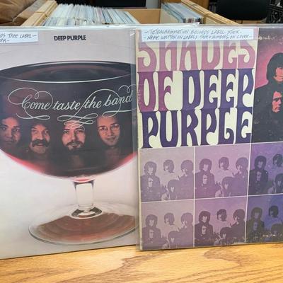 Classic Rock LO Lot Deep Purple