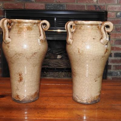 Pair of pots