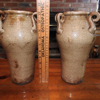 Pair of pots