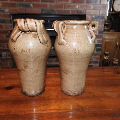 Pair of pots