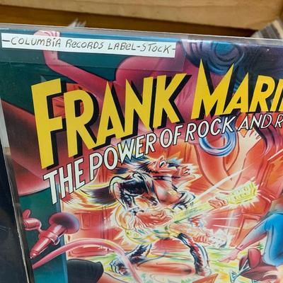 Classic Rock LP Lot Frank Morino